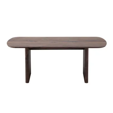 Alma Soffbord Rektangulär 120 cm i trä - Valnöt - Möbler - Vardagsrum - Soffbord & vardagsrumsbord - Soffbord