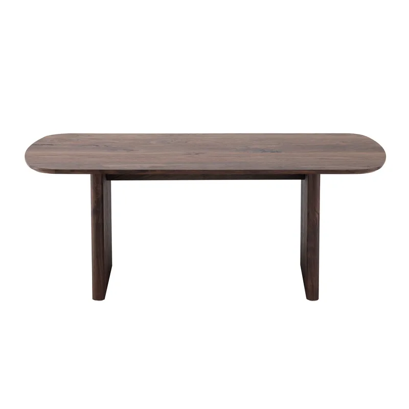 Alma Soffbord Rektangulär 120 cm i trä - Valnöt - Möbler - Vardagsrum - Soffbord & vardagsrumsbord - Soffbord