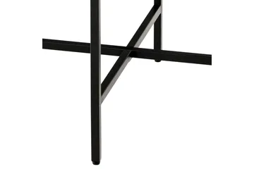 Almina Sidobord 40 cm - Svart - Möbler - Vardagsrum - Soffbord & vardagsrumsbord - Brickbord
