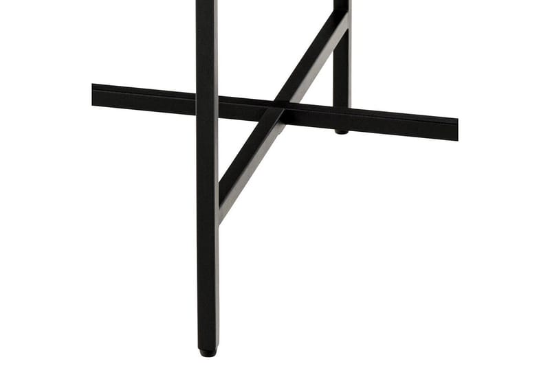 Almina Sidobord 40 cm - Svart - Möbler - Vardagsrum - Soffbord & vardagsrumsbord - Brickbord