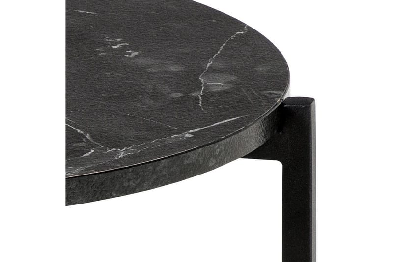 Almina Sidobord 40 cm - Svart - Möbler - Vardagsrum - Soffbord & vardagsrumsbord - Brickbord