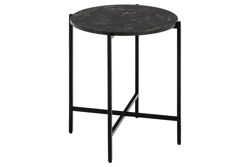 Almina Sidobord 40 cm, Svart