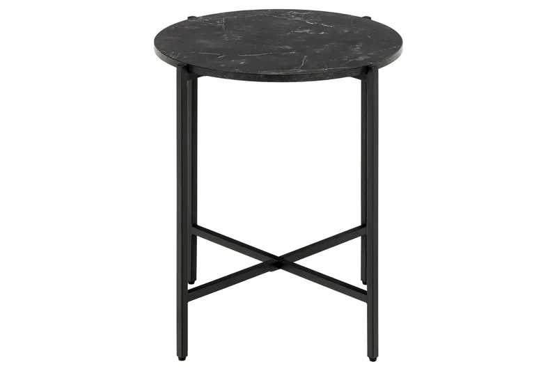 Almina Sidobord 40 cm - Svart - Möbler - Vardagsrum - Soffbord & vardagsrumsbord - Brickbord