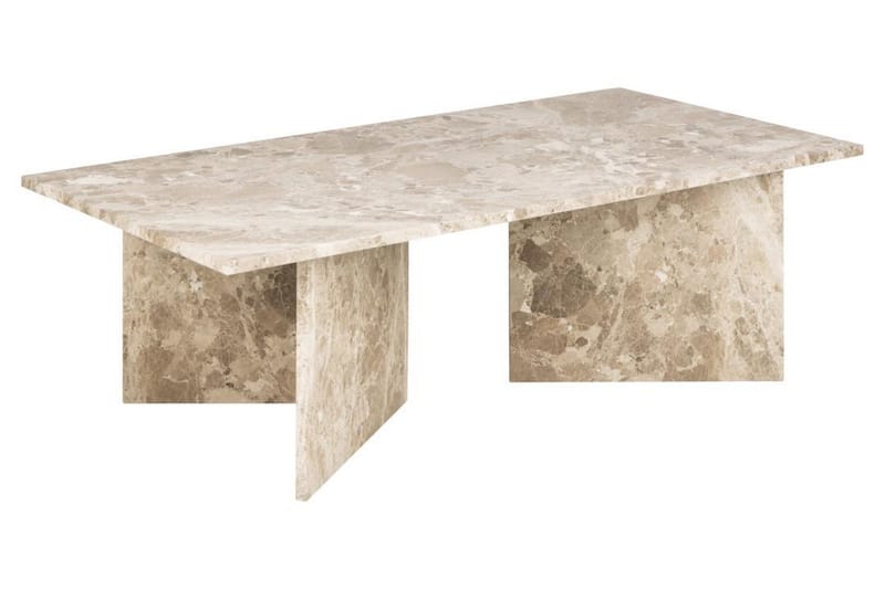 Alruba Soffbord 70 cm - Brun - Möbler - Vardagsrum - Soffbord & vardagsrumsbord - Soffbord