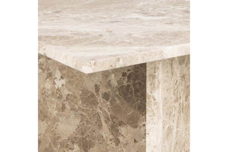 Alruba Soffbord 70 cm - Brun - Möbler - Vardagsrum - Soffbord & vardagsrumsbord - Soffbord