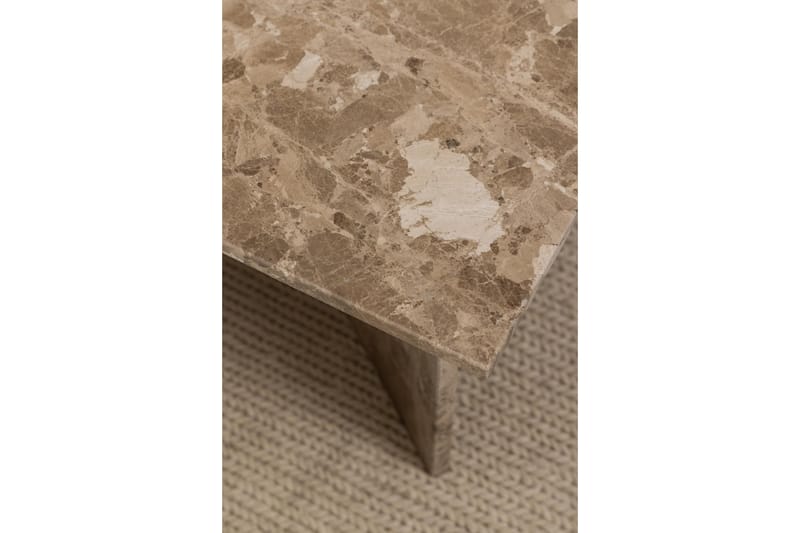 Alruba Soffbord 70 cm - Brun - Möbler - Vardagsrum - Soffbord & vardagsrumsbord - Soffbord