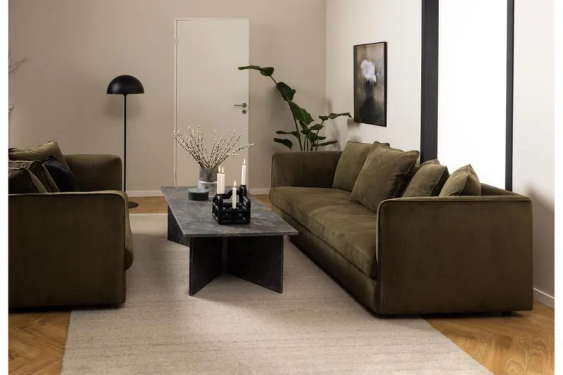 Alruba Soffbord 70 cm - Brun - Möbler - Vardagsrum - Soffbord & vardagsrumsbord - Soffbord