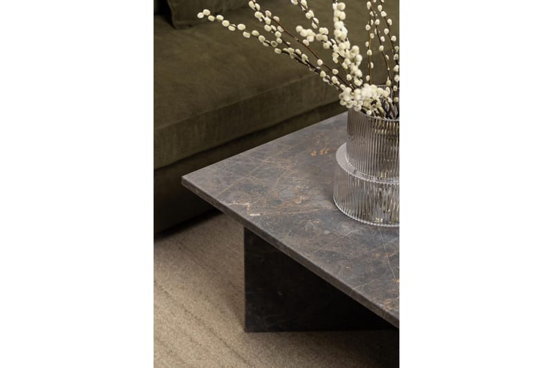 Alruba Soffbord 70 cm - Brun - Möbler - Vardagsrum - Soffbord & vardagsrumsbord - Soffbord