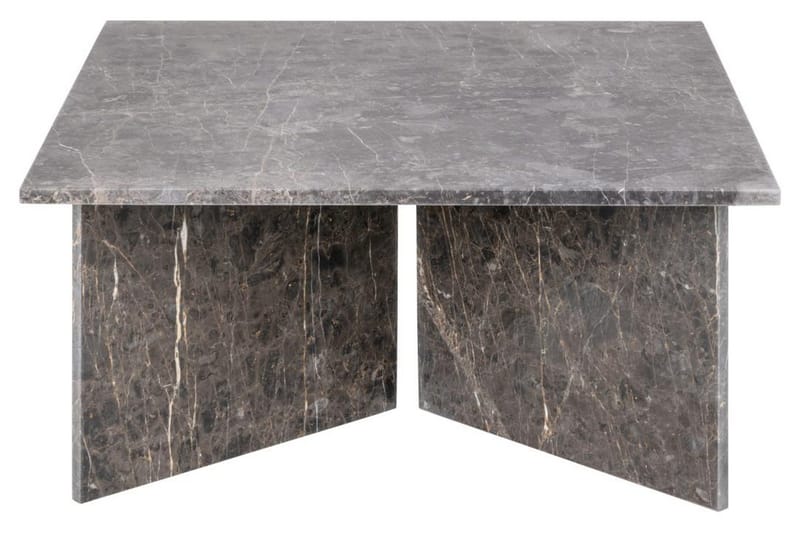 Alruba Soffbord 90 cm - Brun - Möbler - Vardagsrum - Soffbord & vardagsrumsbord - Soffbord