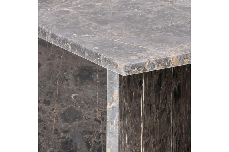Alruba Soffbord 90 cm - Brun - Möbler - Vardagsrum - Soffbord & vardagsrumsbord - Soffbord