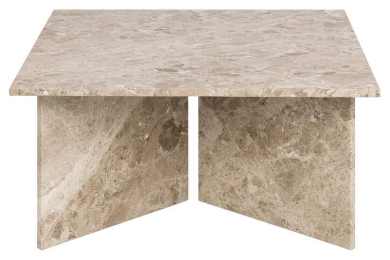 Alruba Soffbord 90 cm - Brun - Möbler - Vardagsrum - Soffbord & vardagsrumsbord - Soffbord