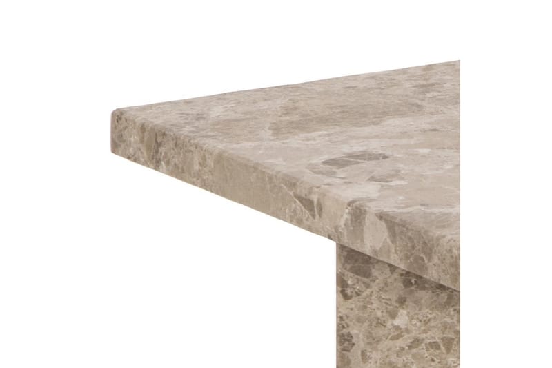 Alruba Soffbord 90 cm - Brun - Möbler - Vardagsrum - Soffbord & vardagsrumsbord - Soffbord
