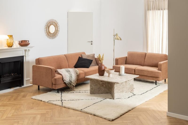 Alruba Soffbord 90 cm - Brun - Möbler - Vardagsrum - Soffbord & vardagsrumsbord - Soffbord