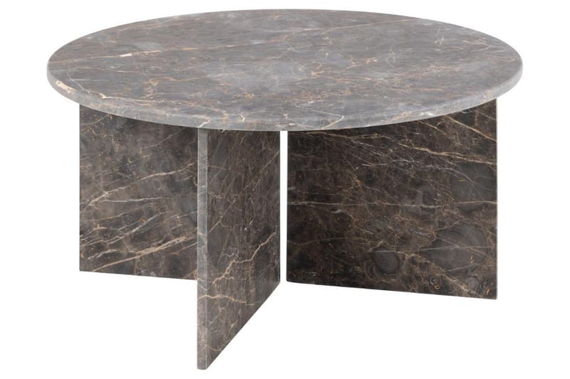 Alruba Soffbord 90 cm - Brun - Möbler - Vardagsrum - Soffbord & vardagsrumsbord - Soffbord