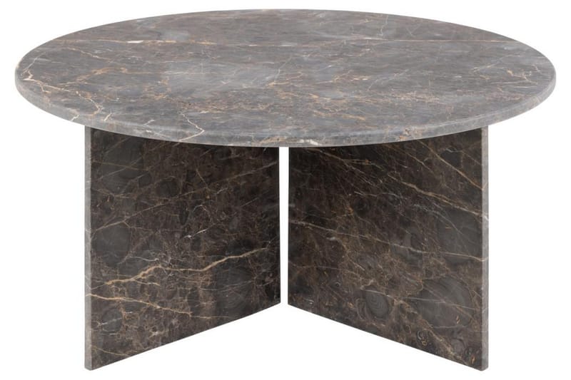 Alruba Soffbord 90 cm - Brun - Möbler - Vardagsrum - Soffbord & vardagsrumsbord - Soffbord