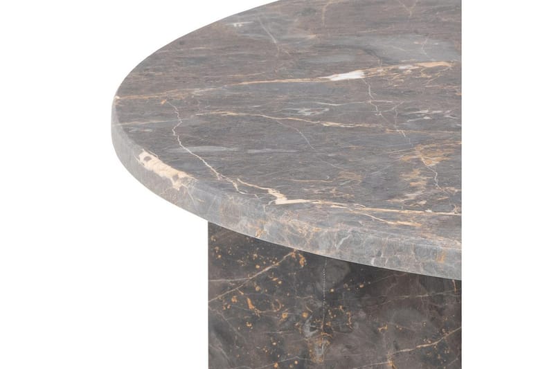 Alruba Soffbord 90 cm - Brun - Möbler - Vardagsrum - Soffbord & vardagsrumsbord - Soffbord