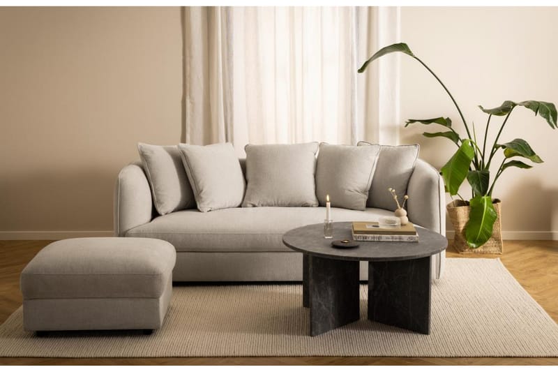 Alruba Soffbord 90 cm - Brun - Möbler - Vardagsrum - Soffbord & vardagsrumsbord - Soffbord