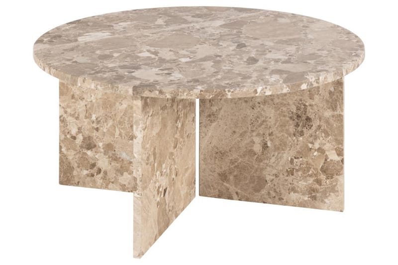 Alruba Soffbord 90 cm - Brun - Möbler - Vardagsrum - Soffbord & vardagsrumsbord - Soffbord