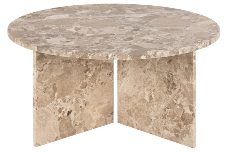 Alruba Soffbord 90 cm - Brun - Möbler - Vardagsrum - Soffbord & vardagsrumsbord - Soffbord
