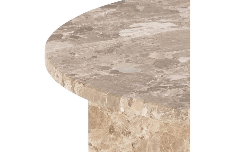 Alruba Soffbord 90 cm - Brun - Möbler - Vardagsrum - Soffbord & vardagsrumsbord - Soffbord