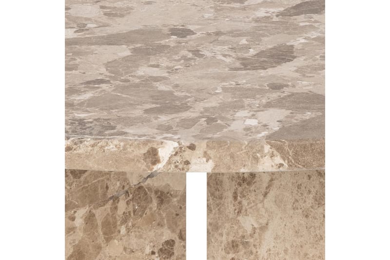 Alruba Soffbord 90 cm - Brun - Möbler - Vardagsrum - Soffbord & vardagsrumsbord - Soffbord