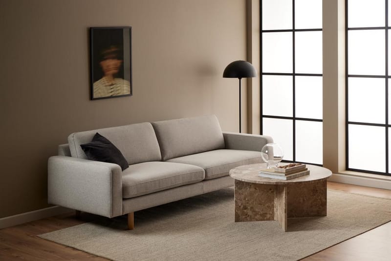 Alruba Soffbord 90 cm - Brun - Möbler - Vardagsrum - Soffbord & vardagsrumsbord - Soffbord