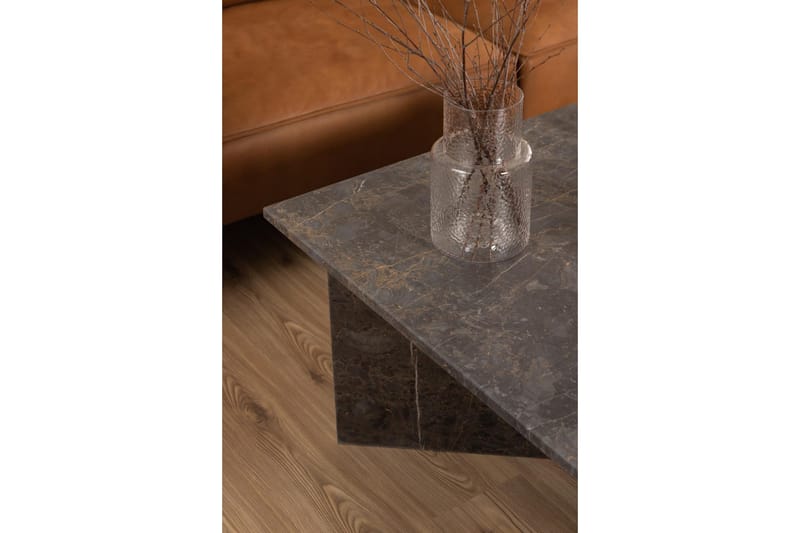 Alruba Soffbord 90 cm - Brun - Möbler - Vardagsrum - Soffbord & vardagsrumsbord - Soffbord