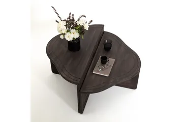 Altopiano Soffbord 90 cm - Antracit - Möbler - Vardagsrum - Soffbord & vardagsrumsbord - Satsbord