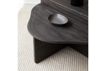 Altopiano Soffbord 90 cm - Antracit - Möbler - Vardagsrum - Soffbord & vardagsrumsbord - Satsbord
