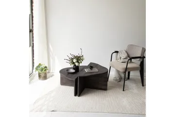 Altopiano Soffbord 90 cm - Antracit - Möbler - Vardagsrum - Soffbord & vardagsrumsbord - Satsbord