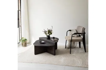 Altopiano Soffbord 90 cm - Antracit - Möbler - Vardagsrum - Soffbord & vardagsrumsbord - Satsbord