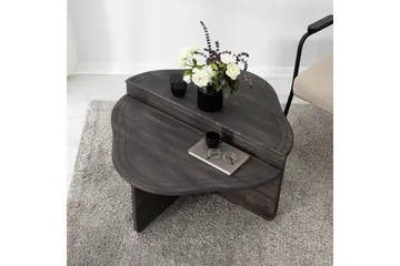 Altopiano Soffbord 90 cm - Antracit - Möbler - Vardagsrum - Soffbord & vardagsrumsbord - Satsbord