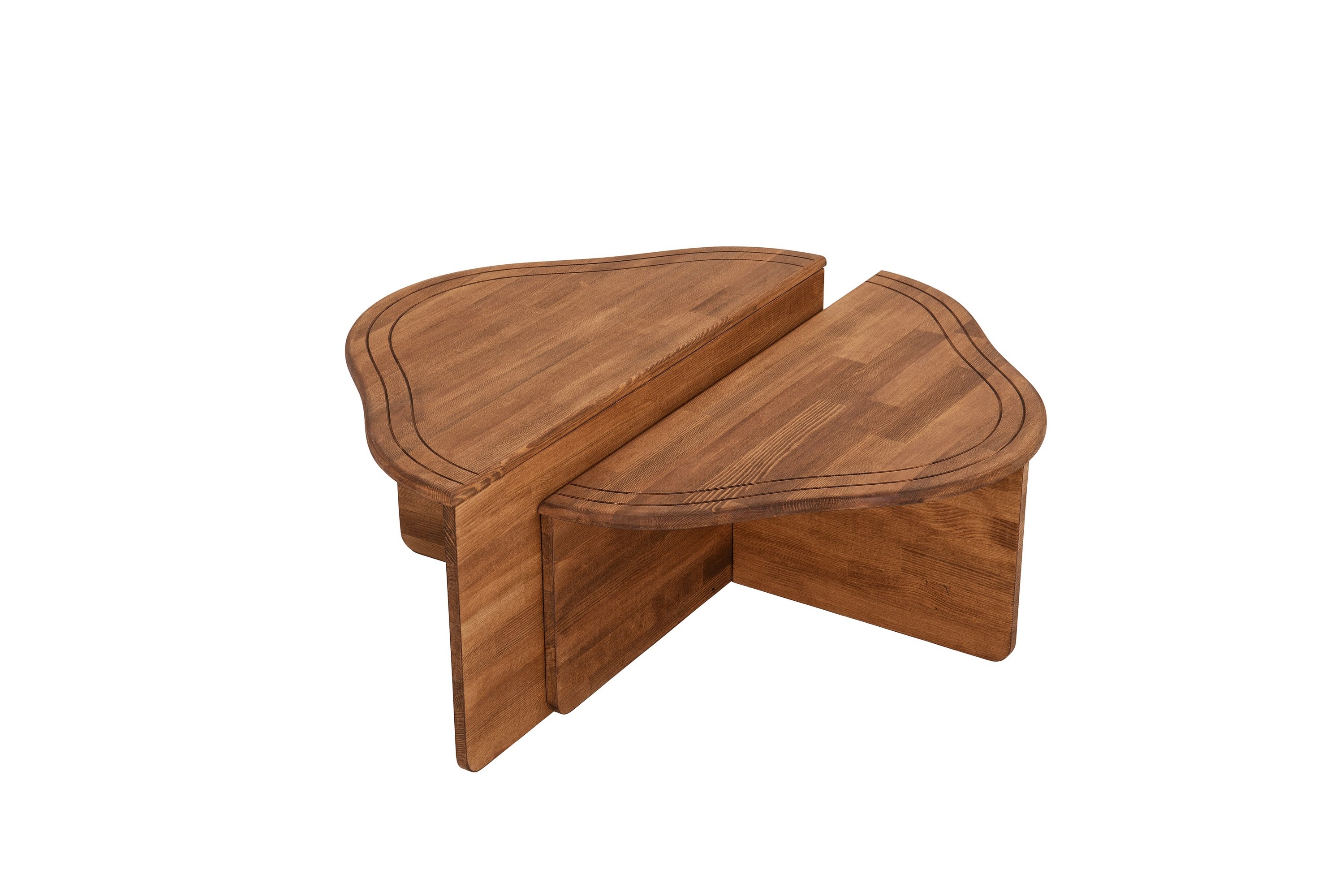 altopiano soffbord 90 cm brun -