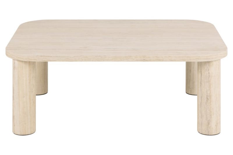 Alula Soffbord 75 cm - Beige - Möbler - Vardagsrum - Soffbord & vardagsrumsbord - Soffbord