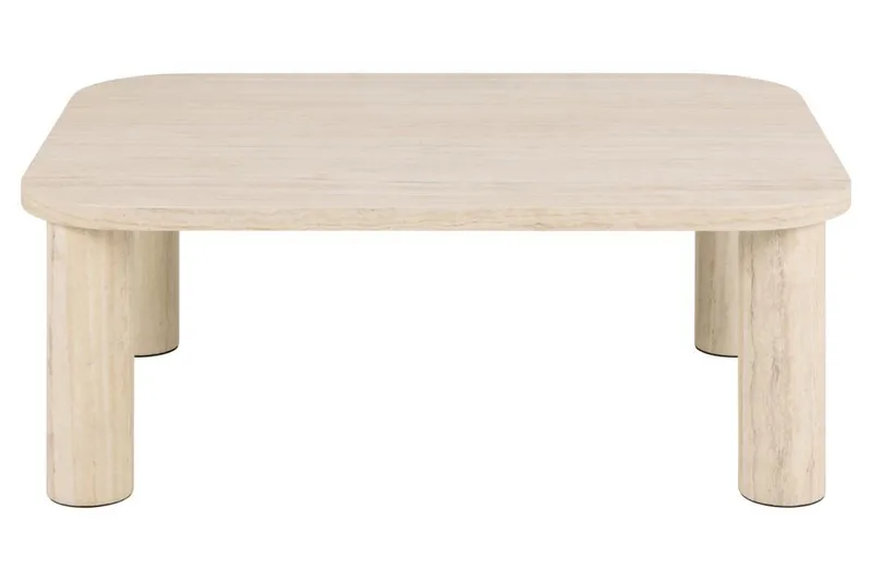 Alula Soffbord 75 cm - Beige - Möbler - Vardagsrum - Soffbord & vardagsrumsbord - Soffbord
