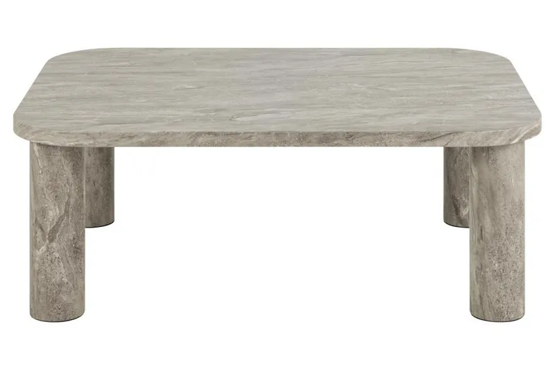 Alula Soffbord 75 cm - Grå - Möbler - Vardagsrum - Soffbord & vardagsrumsbord - Soffbord