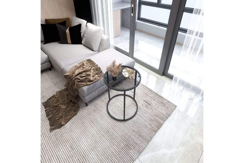 Alyasmin Sidobord 42 cm - Svart - Möbler - Vardagsrum - Soffbord & vardagsrumsbord - Brickbord