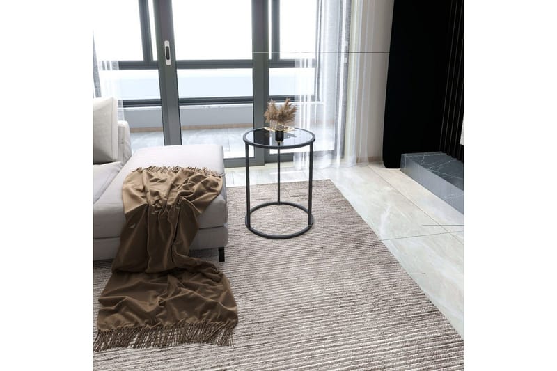 Alyasmin Sidobord 42 cm - Svart - Möbler - Vardagsrum - Soffbord & vardagsrumsbord - Brickbord