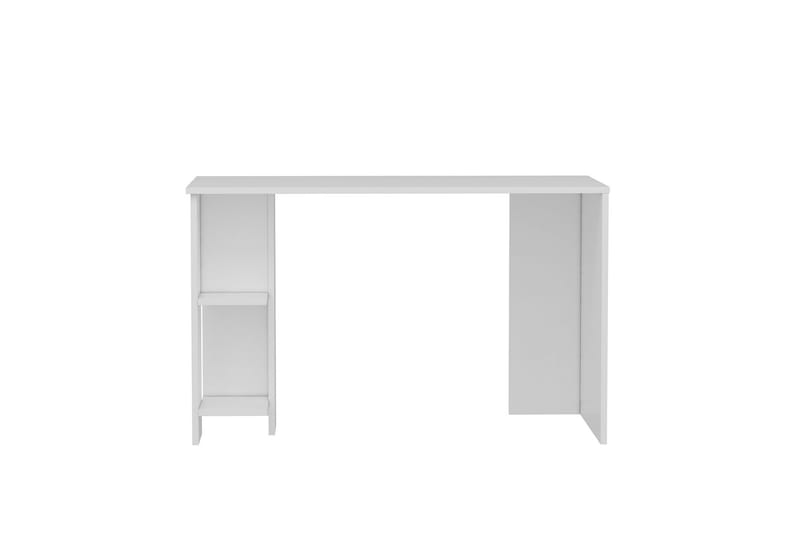 ALYASMIN Skrivbord 120x60 cm Vit - Möbler - Hemmakontor - Skrivbord