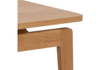 Amasi Rektangulärt Soffbord i Trä med Svävande Bordsskiva - Brun - Möbler - Vardagsrum - Soffbord & vardagsrumsbord - Soffbord