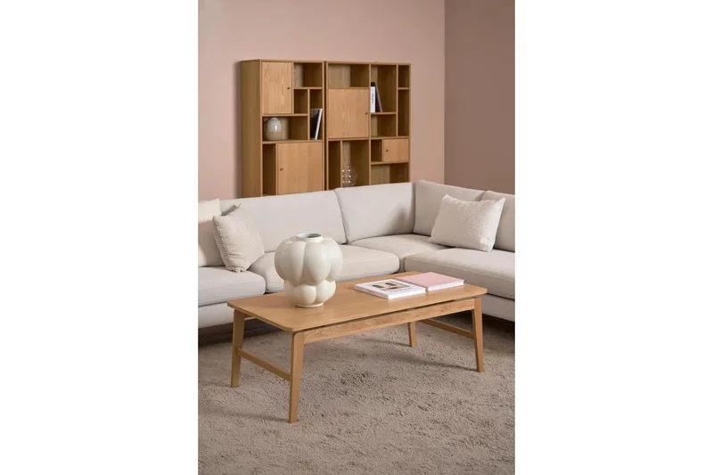 Amasi Soffbord 60 cm - Natur - Möbler - Vardagsrum - Soffbord & vardagsrumsbord - Soffbord