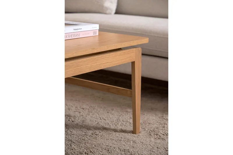 Amasi Soffbord 60 cm - Natur - Möbler - Vardagsrum - Soffbord & vardagsrumsbord - Soffbord