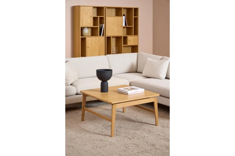 Amasi Soffbord 80 cm - Natur - Möbler - Vardagsrum - Soffbord & vardagsrumsbord - Soffbord