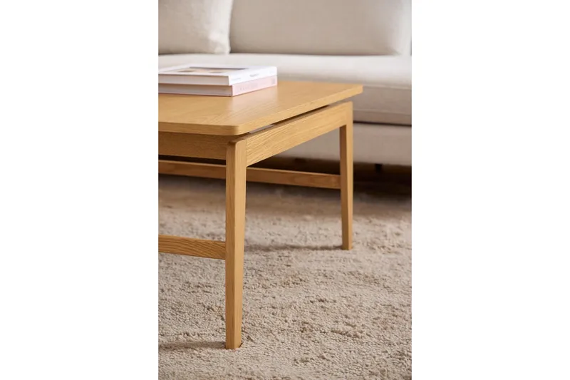 Amasi Soffbord 80 cm - Natur - Möbler - Vardagsrum - Soffbord & vardagsrumsbord - Soffbord