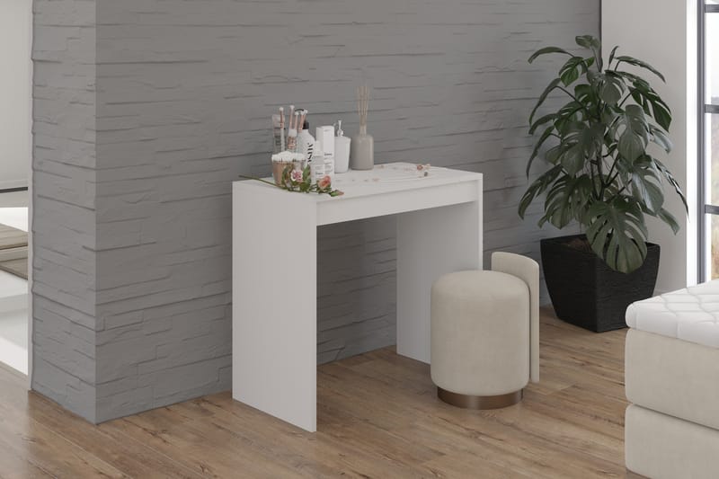 AMBERAI 2 Skrivbord 80 cm Vit - Bord - Skrivbord