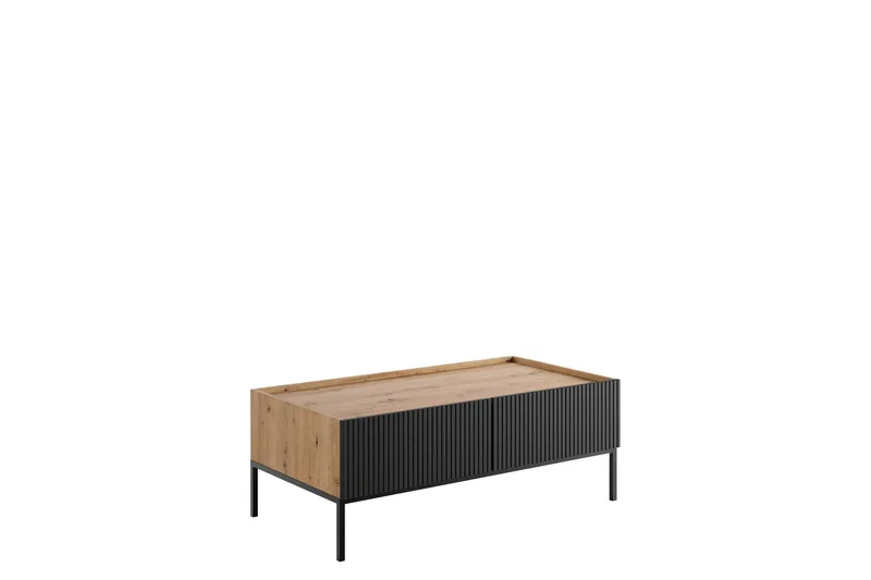 Amelus Soffbord 120 cm, Brun