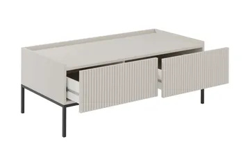 Amelus Soffbord 120 cm - Brun - Möbler - Vardagsrum - Soffbord & vardagsrumsbord - Soffbord
