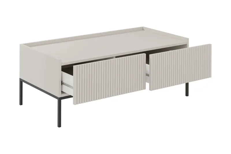 Amelus Soffbord 120 cm - Brun - Möbler - Vardagsrum - Soffbord & vardagsrumsbord - Soffbord