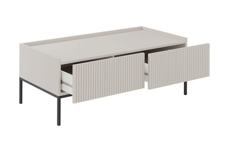 Amelus Soffbord 120 cm - Brun - Möbler - Vardagsrum - Soffbord & vardagsrumsbord - Soffbord
