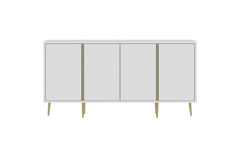 Ampelio Konsollbord 150 cm, Vit